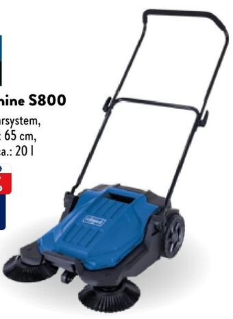Aldi Nord Kehrmaschine s800 Angebot