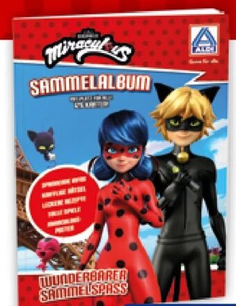 Aldi Nord Miraculous sammelalbum Angebot