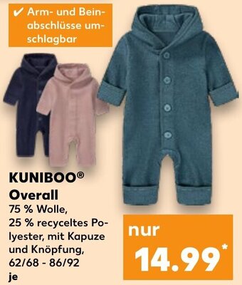 Kaufland KUNIBOO Overall Angebot