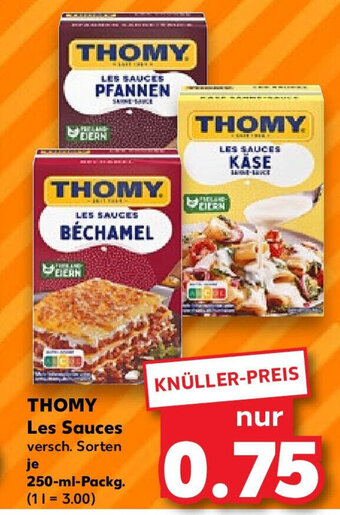 Kaufland THOMY Les Sauces 250 ml Packg. Angebot