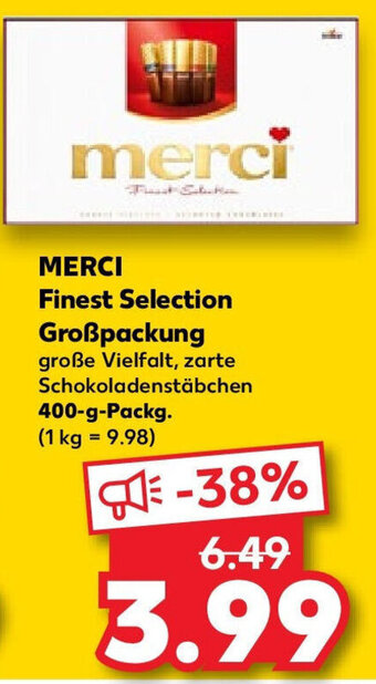 Kaufland MERCI Finest Selection Großpackung 400-g-Packg. Angebot