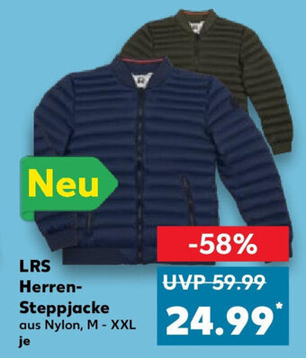 Kaufland LRS Herren- Steppjacke M - XXL Angebot