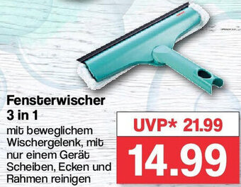 Famila Nord West LEIFHEIT Fensterwischer 3 in 1 Angebot