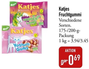 Galeria Markthalle Katjes Fruchtgummi 175/200-g-Packung Angebot