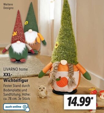 Lidl LIVARNO home XXL-Wichtelfigur Angebot