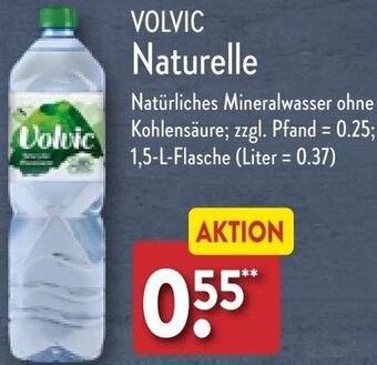 Aldi Nord VOLVIC Naturelle 1,5 L Flasche Angebot