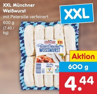 Netto Marken-Discount XXL Münchner Weißwurst 600 g Angebot