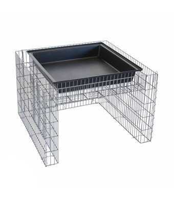 Dehner Bellissa gabionen-mährobotergarage, bepflanzbar Angebot