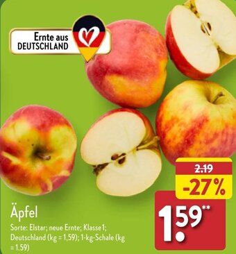 Aldi Nord Äpfel 1 kg Schale Angebot
