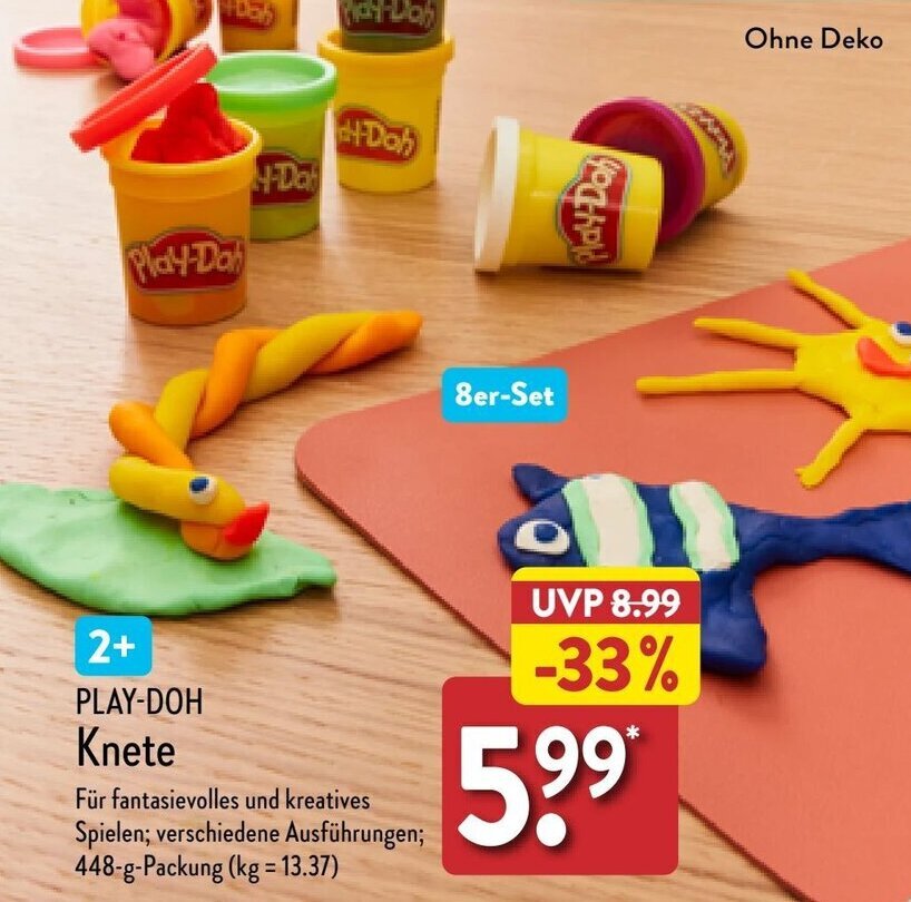 PLAYDOH Angebot bei Aldi Nord