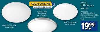 Aldi Nord PHILIPS LED-Deckenleuchte Angebot