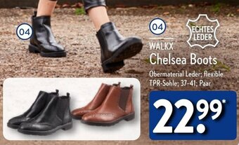 Aldi Nord WALKX Chelsea Boots Angebot