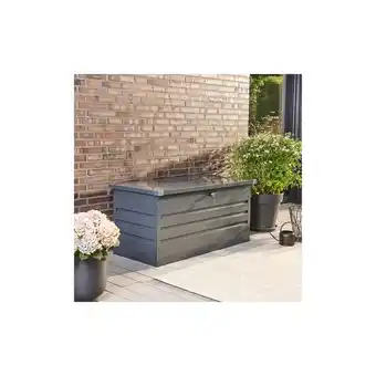 Netto Marken-Discount Home deluxe metallaufbewahrungsbox megabox, xxl 600 liter Angebot