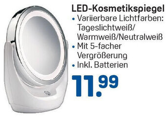 Rossmann LED-Kosmetikspiegel Angebot