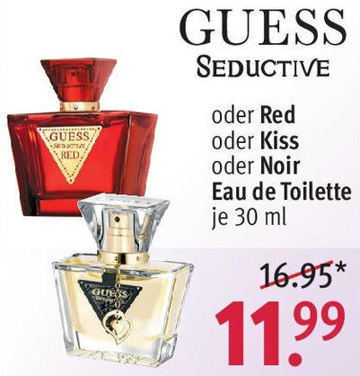 Guess discount seductive rossmann