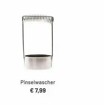 Idee Creativmarkt Pinselwascher Angebot