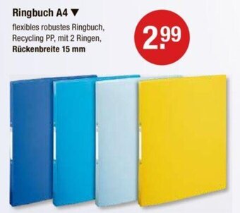 V Markt Ringbuch A4 Angebot