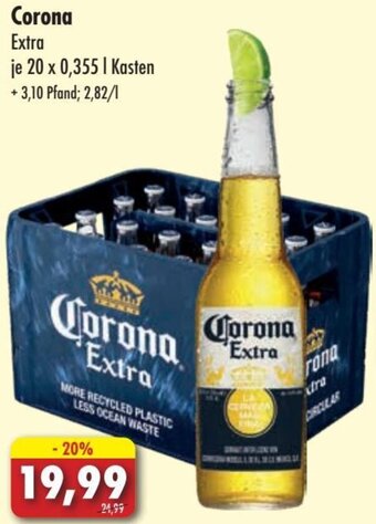 Lösch Depot Corona Extra 20*355ml Angebot