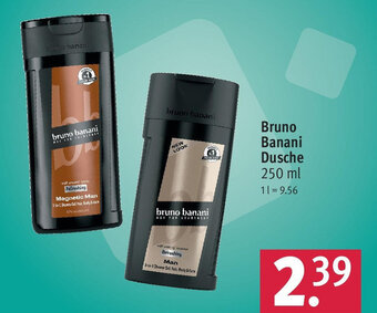 Rossmann Bruno Banani Dusche 250 ml Angebot