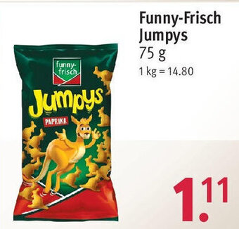 Rossmann Funny-Frisch Jumpys 75 g Angebot