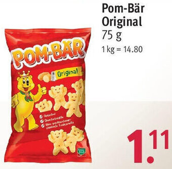 Rossmann Pom-Bär Original 75 g Angebot