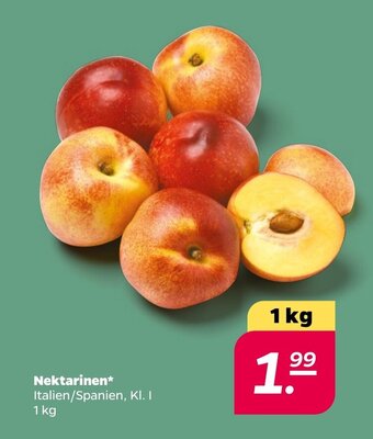 NETTO Nektarinen 1 kg Angebot