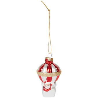 Action Weihnachtsanhänger aus glas Angebot