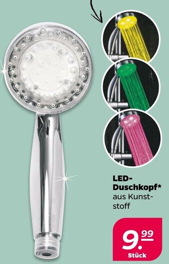 NETTO LED Duschkopf Angebot