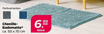 NETTO Chenille-Badematte Angebot