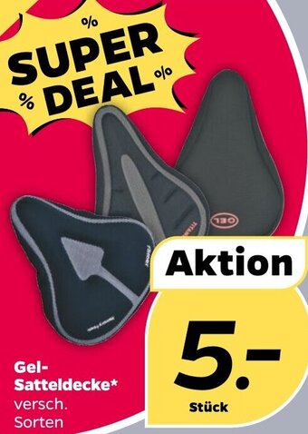 NETTO Gel-Satteldecke Angebot