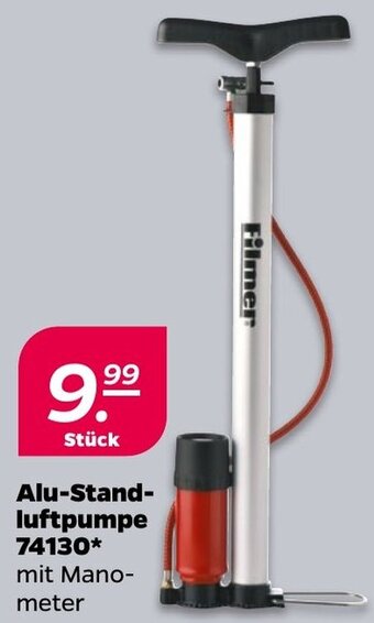 NETTO Alu-Standluftpumpe 74130 Angebot