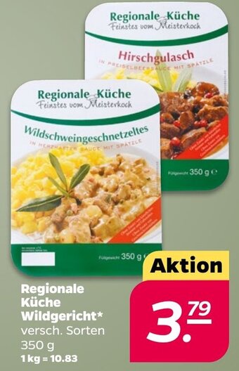 NETTO Regionale Küche Wildgericht 350 g Angebot