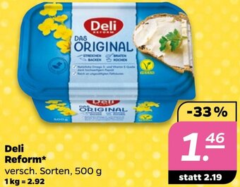 NETTO Deli Reform 500 g Angebot