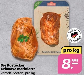 NETTO Die Rostocker Grillhaxe mariniert Angebot