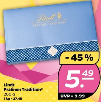 NETTO Lindt Pralinen Tradition 200 g Angebot