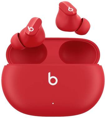 Conrad Beats studio buds in ear kopfhörer bluetooth stereo beats rot noise cancelling, mikr Angebot