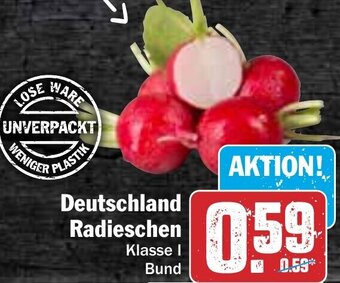 Hit Deutschland Radieschen Angebot