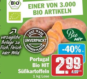 Hit Portugal Bio HIT Süßkartoffeln 1 kg Angebot