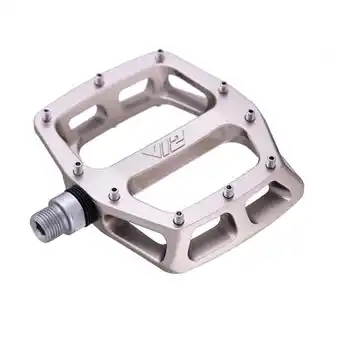 Decathlon V12 magnesium pedal - grau Angebot