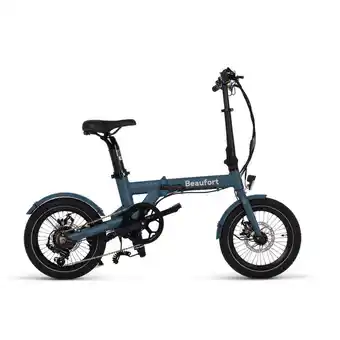 Decathlon Elektrisches faltrad bobbie, 33 cm, 16 zoll, 6 gang, grau Angebot