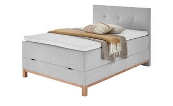 Höffner Maison bleue boxspringbett mit bettkasten mara Angebot