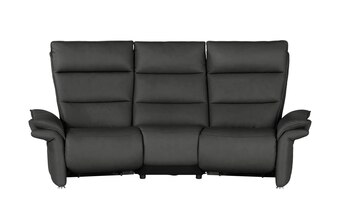Höffner Wohnwert trapezsofa aus leder corvina Angebot