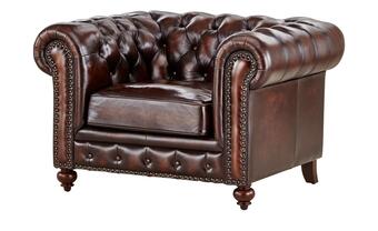 Höffner Uno sessel chesterfield Angebot