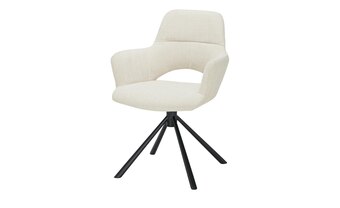 Höffner Uno polsterstuhl drehbar debby Angebot
