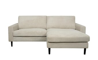 Höffner Uno ecksofa cordsofa seitenverkehrt montierbar milano Angebot