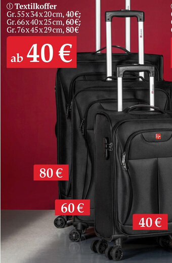 Woolworth Textilkoffer Angebot