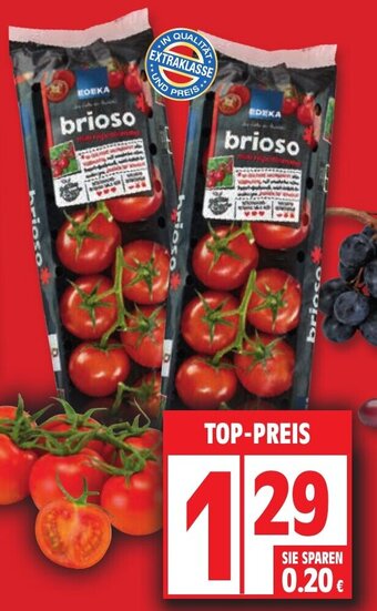 Edeka EDEKA Mini-Rispentomaten 400g Schale Angebot