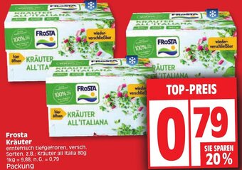 Edeka Frosta Kräuter Angebot