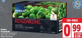 Edeka EDEKA Rosenkohl 450g Packung Angebot