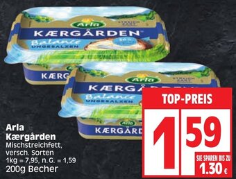 Edeka Arla Kærgården 200g Becher Angebot